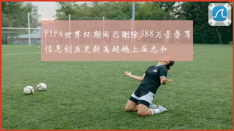 FIFA世界杯期间已删除388万条辱骂信息创历史新高超越上届总和