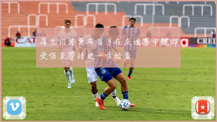 荷兰门将费布吕亨在友谊赛中髋部受伤正等待进一步检查