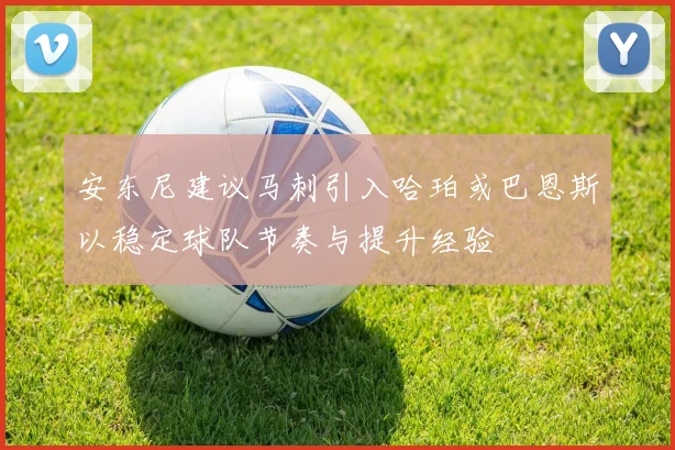 安东尼建议马刺引入哈珀或巴恩斯以稳定球队节奏与提升经验