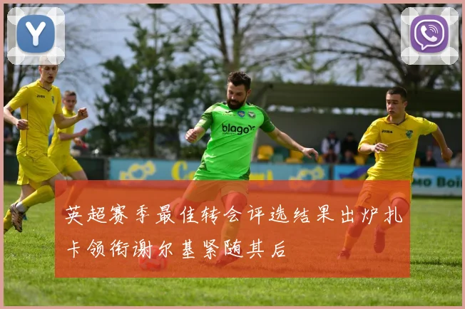 英超赛季最佳转会评选结果出炉扎卡领衔谢尔基紧随其后